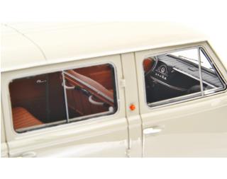 Fiat 850 Familiare 1965-76 Bianco Laudoracing 1:18 Resinemodell (Türen, Motorhaube... nicht zu öffnen!)